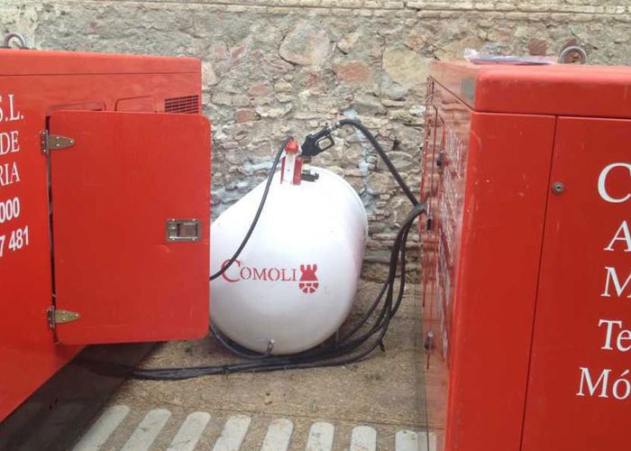 Alquiler de grupos electrógenos de calidad
