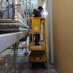 Renting de maquinaria en Málaga Comoli.
