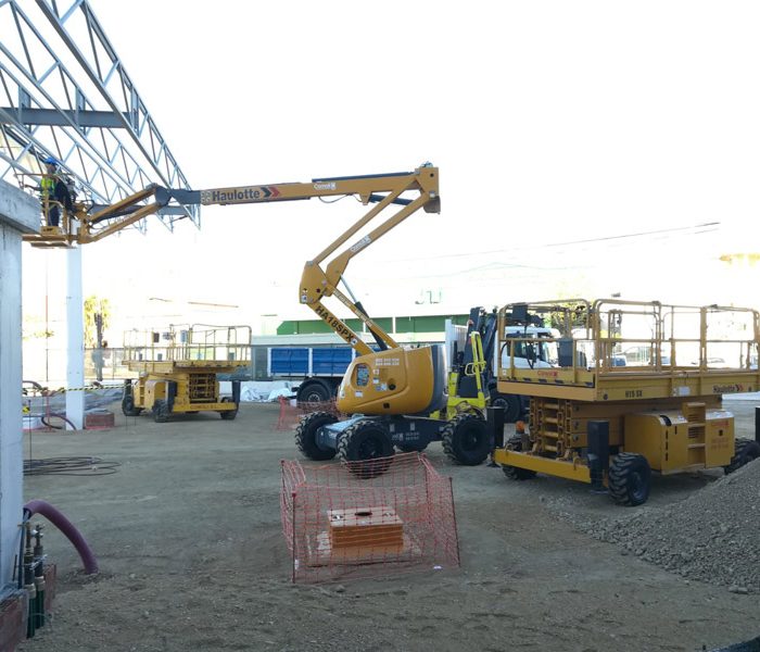 Alquiler de plataformas elevadoras en Torremolinos