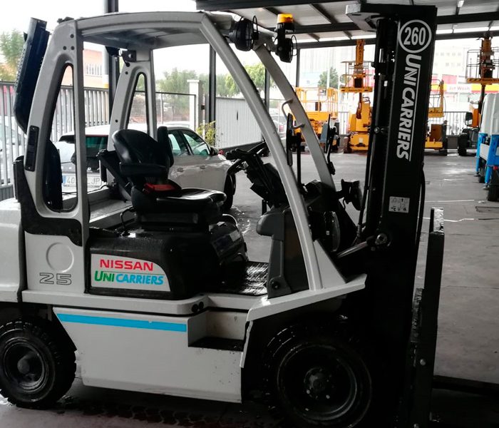 Consejos para cuidar las carretillas elevadoras cuando no se usan
