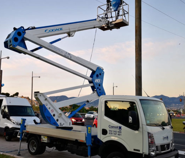 Ventajas de trabajar con plataformas elevadoras