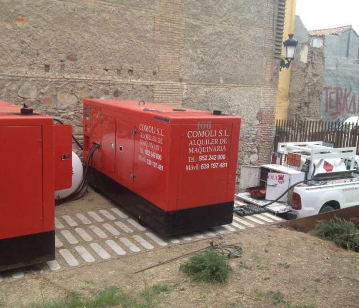 como saber potencia que necesita grupo electrogeno