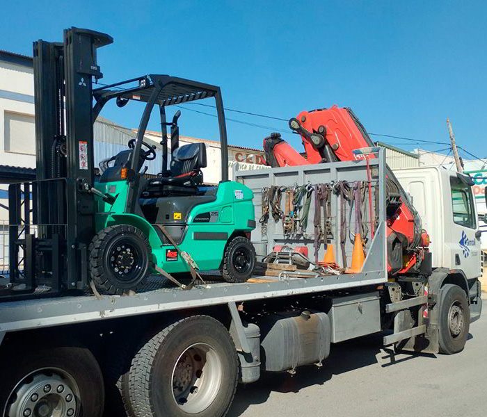 primera vez alquiler maquinaria industrial