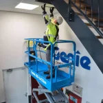 Renting de maquinaria en Málaga Comoli.. carretillas elevadoras Comoli